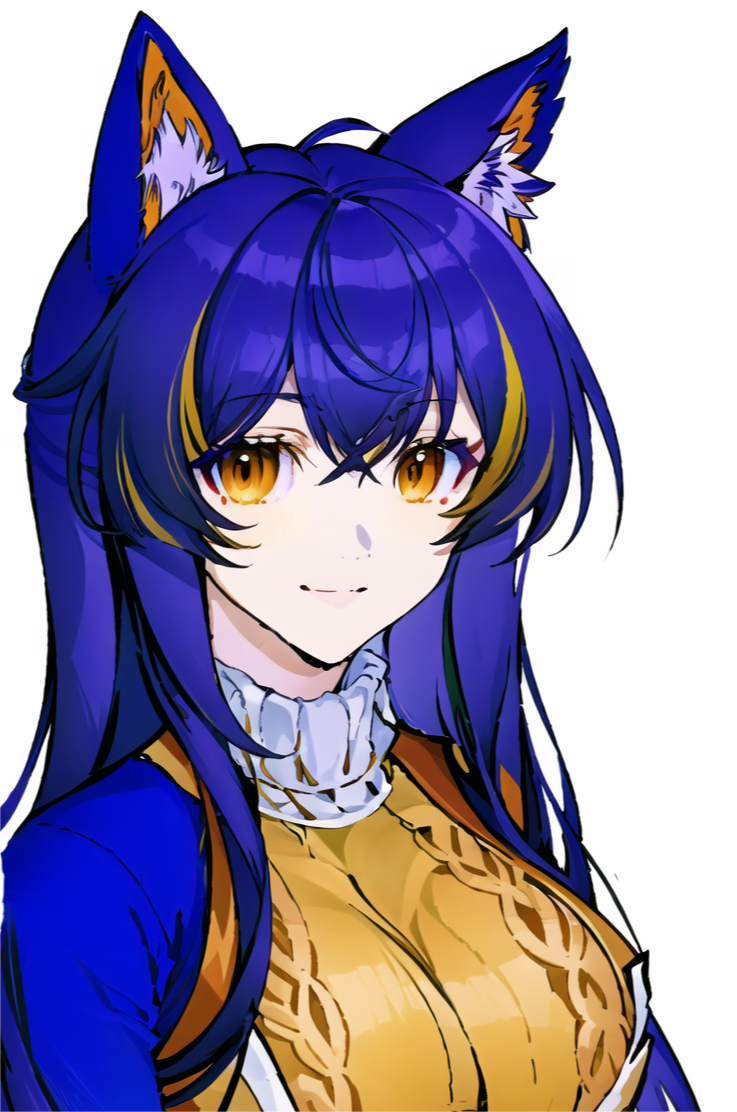 05036-2487418918-mishanwu, 1girl, solo, long_hair, breasts, looking_at_viewer, smile, white background,_lora_killow_1_purple hair,multicolored ha.png